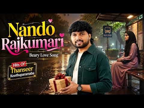 Nando Rajkumari | New Beary Song 2026 | Thanseer Koothuparamba | Super Hit Beary Album Songs