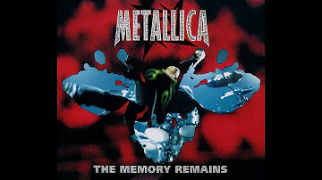 Metallica - The Memory Remains (instrumental with backing vocals)