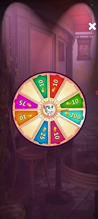 Talking Angela Spin Wheel try again tomorrow
