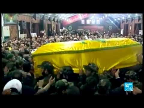 لبنان تشييع جهاد عماد مغنية في الضاحية الجنوبية