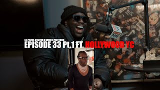 Lil Pistol Starter x Hollywood Yc x WiKid🤣🤣| BOXEDIN📦PODCAST| EPISODE 33Pt.1