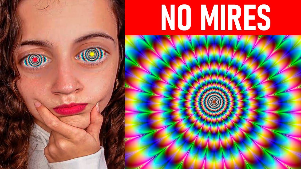 Increíbles ILUSIONES ÓPTICAS y MENTALISMO de Tik Tok!!