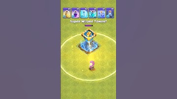 Super Wizard Tower Va Super Wizard + Max Spells | Clash of Clans