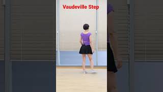 Learn the Vaudeville Step - Basic Line Dance Steps