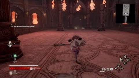 CODE VEIN ice and fire boss