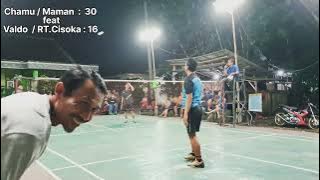 Badminton kampung || open Turnamen bulutangkis