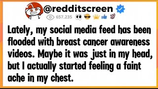 Lately, my social media feed has been flooded with breast cancer awareness videos. Maybe it was just