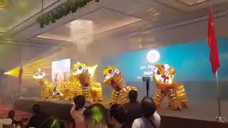 Philippine Sar Ping Wenyang Lion Dance Team