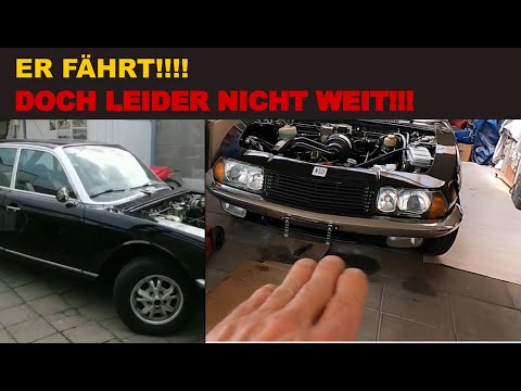 Er fährt, doch