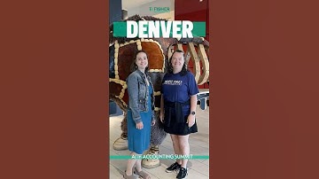 📍Live from the AI in Accounting Summit in Denver! #ai #accounting #denver #fisherbookkeeping
