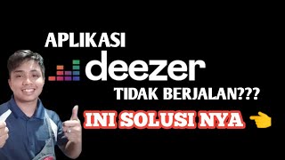 Solusi Aplikasi Deezer Bermasalah | Aplikasi Bermain Game Sambil Dengerin Musik Mp3 screenshot 1