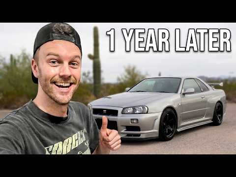 1 Year After Buying His Dream R34… Was It Worth It