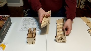 Insert Video: Gloomhaven Jaws of the Lion from Meeple Realty