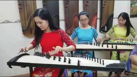 [Tranh VN] Sầu tím thiệp hồng