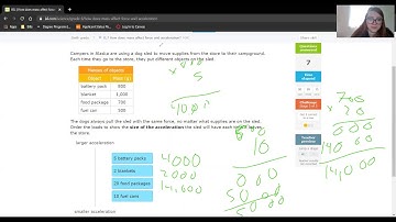 6th Grade Science IXL Practice G.7 (5/8/20)