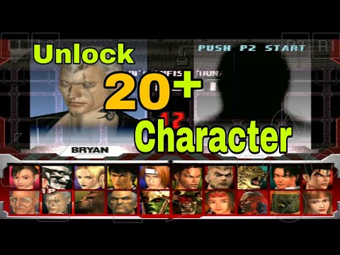 tekken 3 emulator unlocking characters