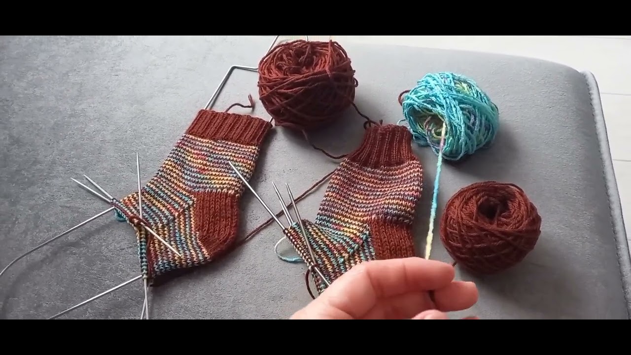 История одного процесса🧦. Остатки в дело,остаткам бой💪😁.