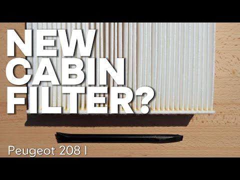 How To Change Your Peugeot 208 Cabin Filter In Minutes! How To Change Your Peugeot 208 Cabin Filter In Minutes!