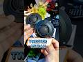 SS AVD 703 TWEETER SPEAKER CRYSTAL CLEAR SOUND