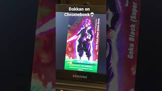 Dokkan on a Chromebook #dokkanbattle #dragonball screenshot 5