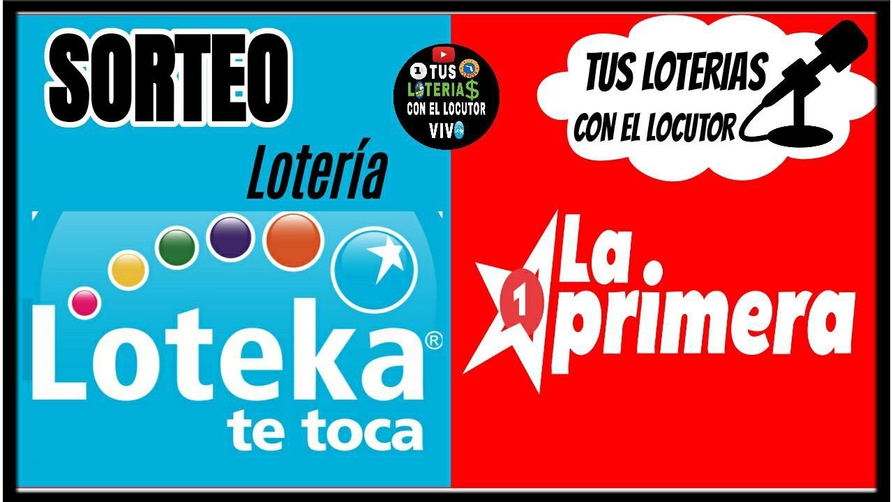 Loteka Sorteo LOTEKA TE TOCA LA PRIMERA En VIVO de hoy martes 28 de marzo del ...