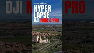 HYPERLAPSE DJI MINI 4 PRO #djimini4pro #dji #djimini