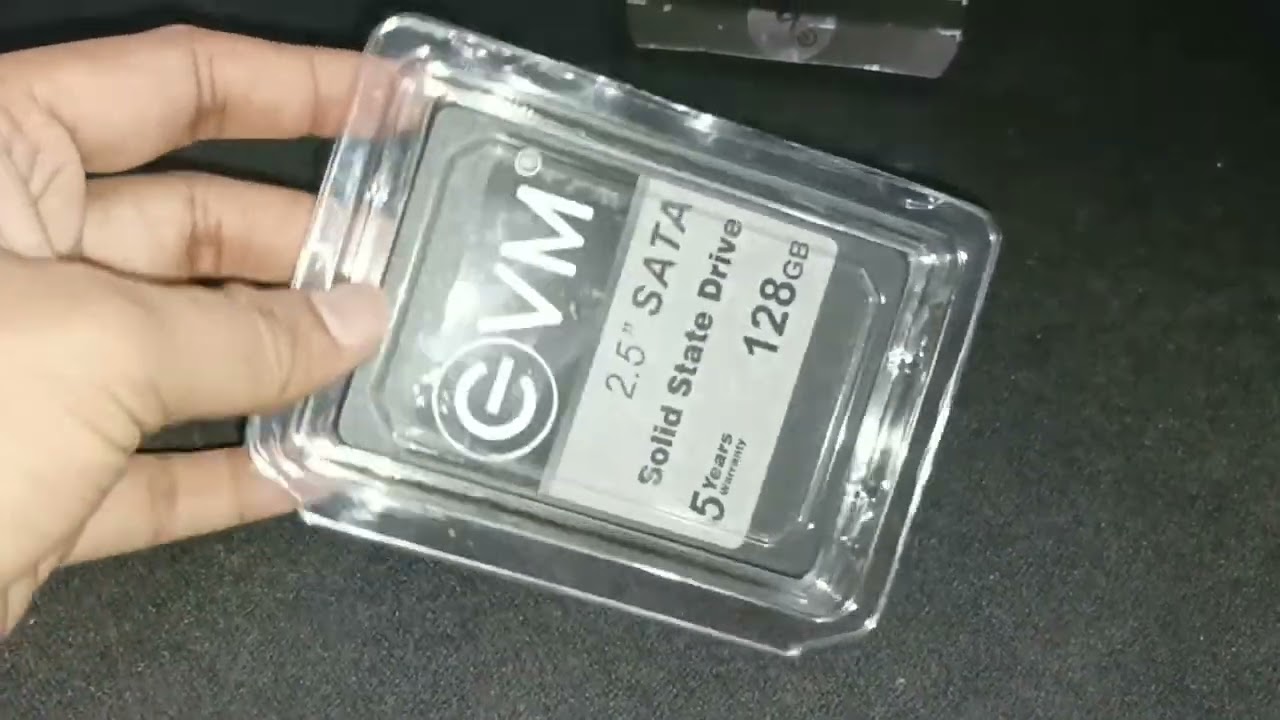 EVM 2.5" 128GB SATA SSD Next-gen 3D TLC NAND Internal SSD