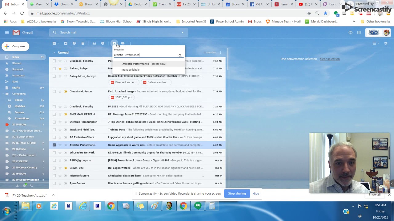 Quick Tips for Organizing your Gmail