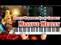 Hyrule warriors age of calamity massive medley incl mipha  revali piano coverhow to play