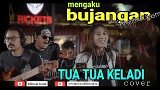 collab dgn 3PEMUDA BERBAHAYA memang luar biasa berbahaya musiknya.[TUA2 KELADI-ANGGUN C SASMI-cover]