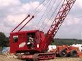 The first Manitowoc crane -The Moore Speedcrane 1930