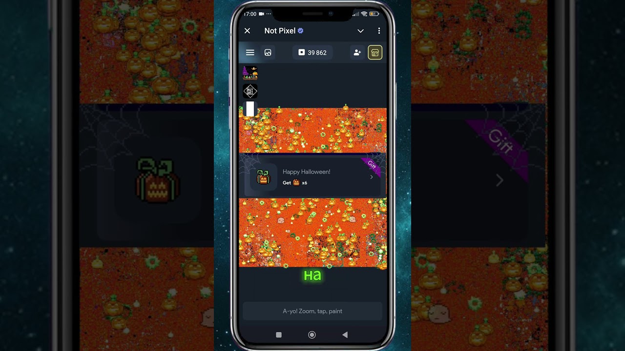 NOTCOIN 2.0 = NOT PIXEL ИНСТРУКЦИЯ