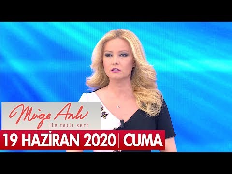 Müge Anlı ile Tatlı Sert 19 Haziran 2020 - Tek Parça