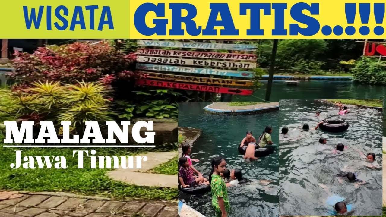 Wisata Umbulan Tanaka Water Fall Youtube