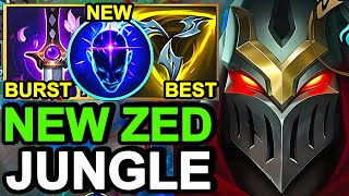 Wild Rift China Zed Jungle - 23KILL Carry Zed Build Runes - Sovereign Solo Carry Rank Gameplay