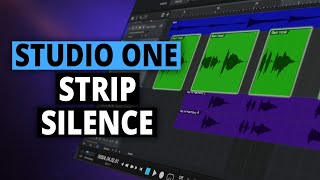 Studio One | Strip Silence