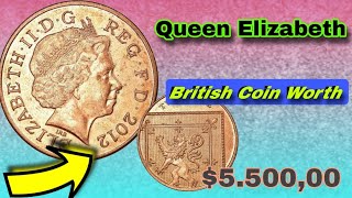 The 2012 2p coin reflects a turning point in modern British currency, not only because 