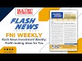 Discover the best profitmaking ideas in the indian stock market  flash news investment weekly