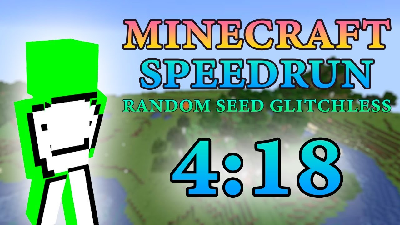 [4:18] WORLD RECORD MINECRAFT 1.16 SPEEDRUN // RANDOM SEED, GLITCHLESS ...