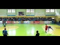 Pertandingan Futsal Mahasiswa Alumni ( X.Jayapura vs X STIA Fakfak)