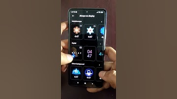 Redmi Note 10 Pro Max | How To Enable Always on Display #shorts