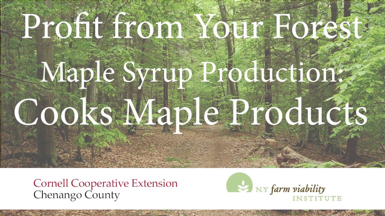 Cooks Maple Products - YouTube