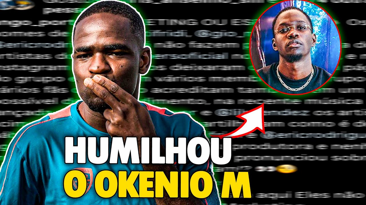 O DIA QUE O ZITO LUVUMBU HUMILHOU O OKENIO M!(e salvou a CBG)