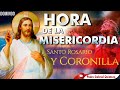 📿 Santo Rosario, Coronilla de la Misericordia y HORA DE LA MISERICORDIA de hoy domingo 26 de junio