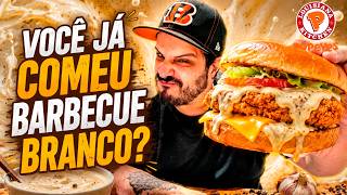 PROVANDO O SOUL BARBECUE BRANCO do POPEYES - SENTI GOSTO DE...