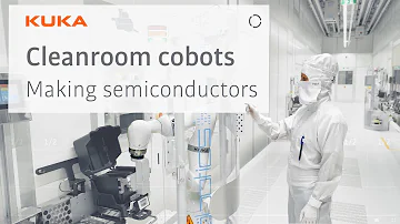 KUKA Cobots at Infineon: The new way of producing semiconductors in cleanroom environments