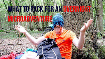 What to Pack for an Overnight Camping Microadventure