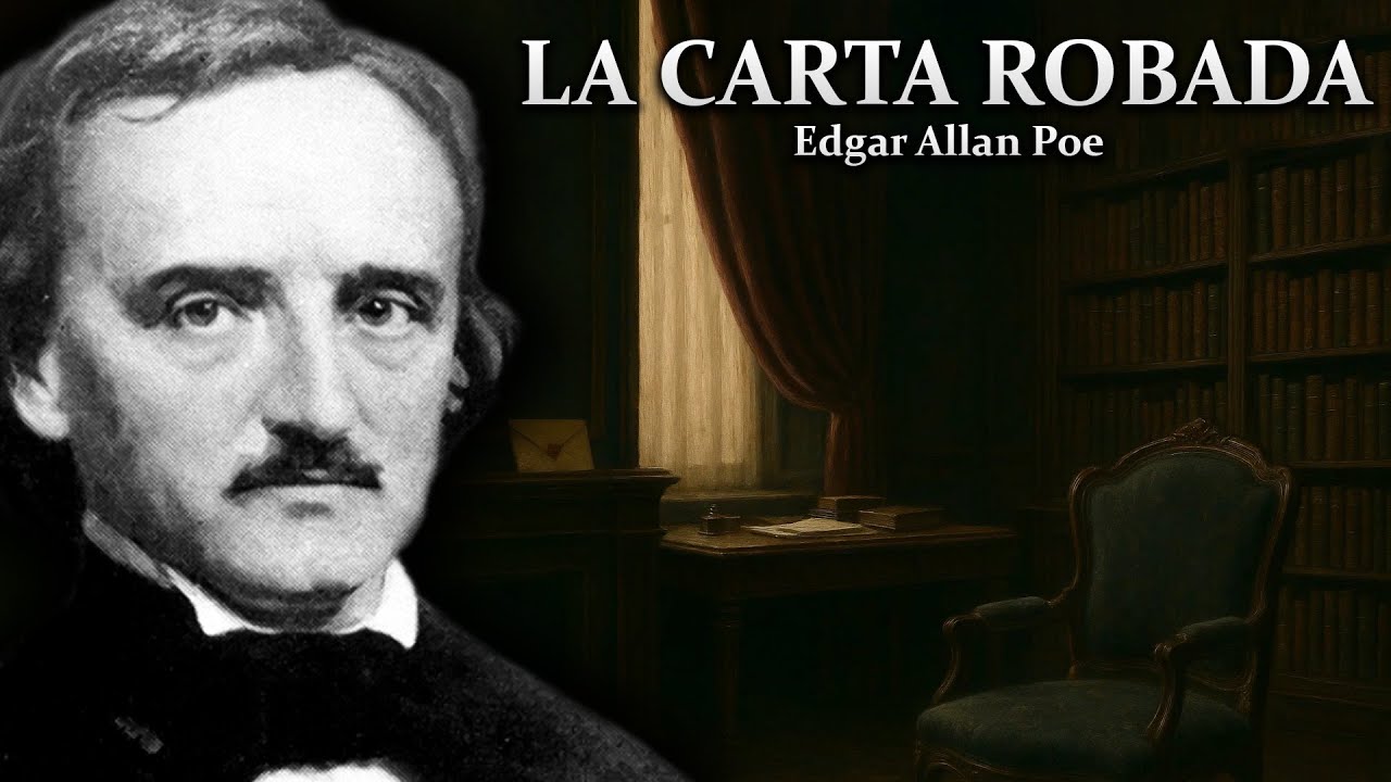 La Carta Robada - Edgar Allan Poe (Audiolibro Completo en Español)