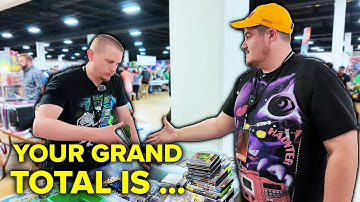 How I Spent $20,000 at A Video Game Convention