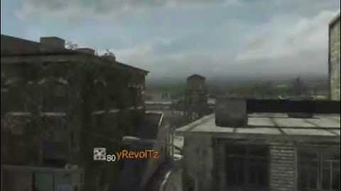 MW3 random throwing knife FALLEN